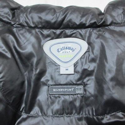 キャロウェイ ゴルフ X SERIES 2WAY ダウンジャケット ベスト ウェア