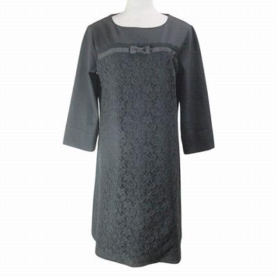 ギャラリービスコンティ GALLERY VISCONTI 美品 レースワンピース