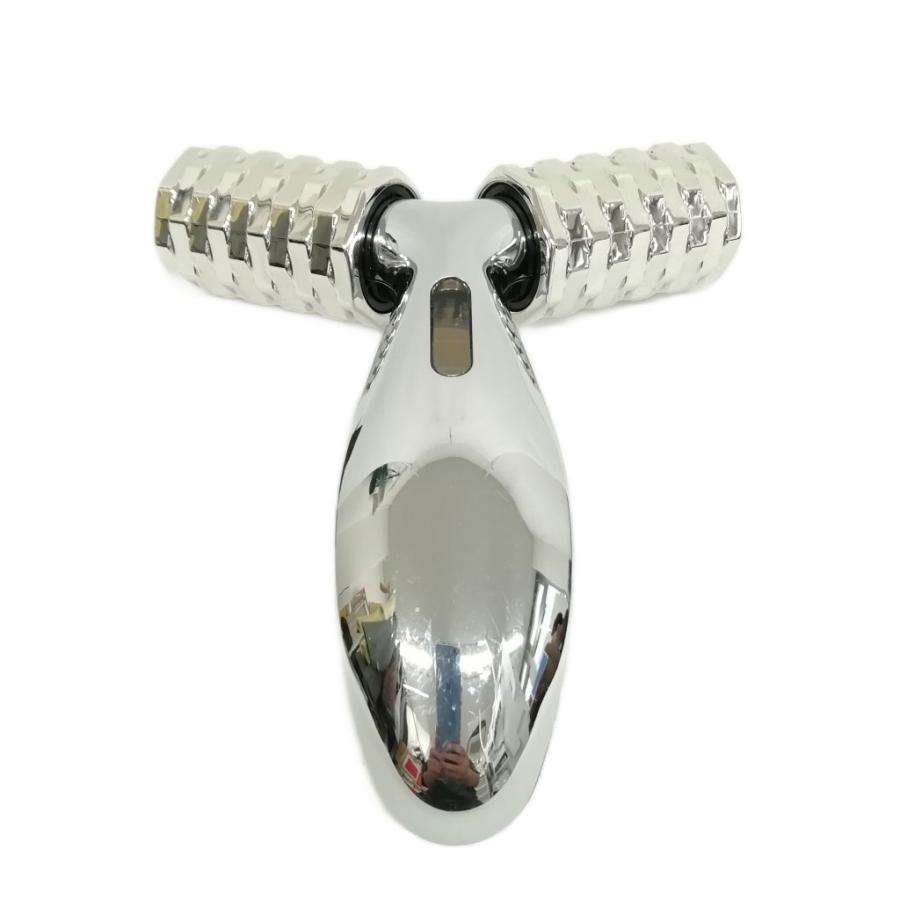 ReFa リファ PER−L1414 プラチナ電子ローラー 美顔ローラー