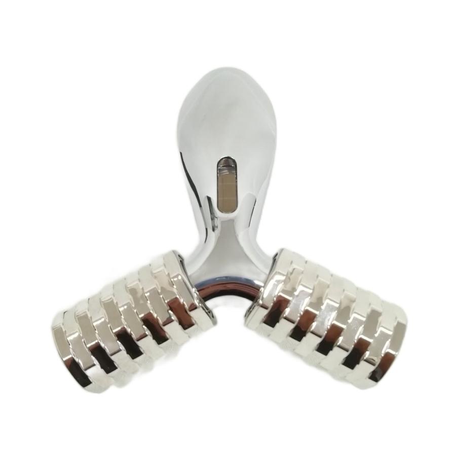 ReFa リファ PER−L1414 プラチナ電子ローラー 美顔ローラー