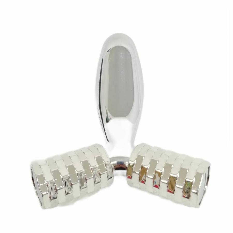 ReFa リファ PER−L1414 プラチナ電子ローラー 美顔ローラー