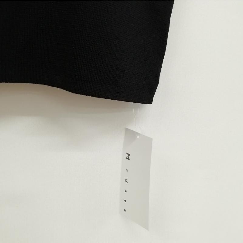 未使用品 M7days エムセブンデイズ SHU-TH008 ノースリーブ ニット