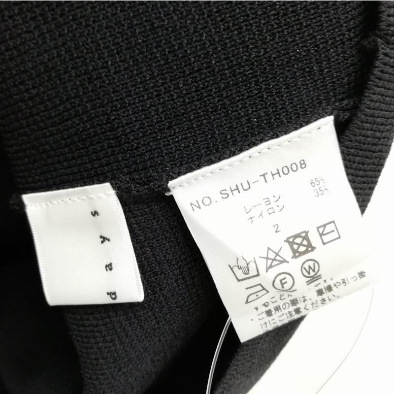 未使用品 M7days エムセブンデイズ SHU-TH008 ノースリーブ ニット