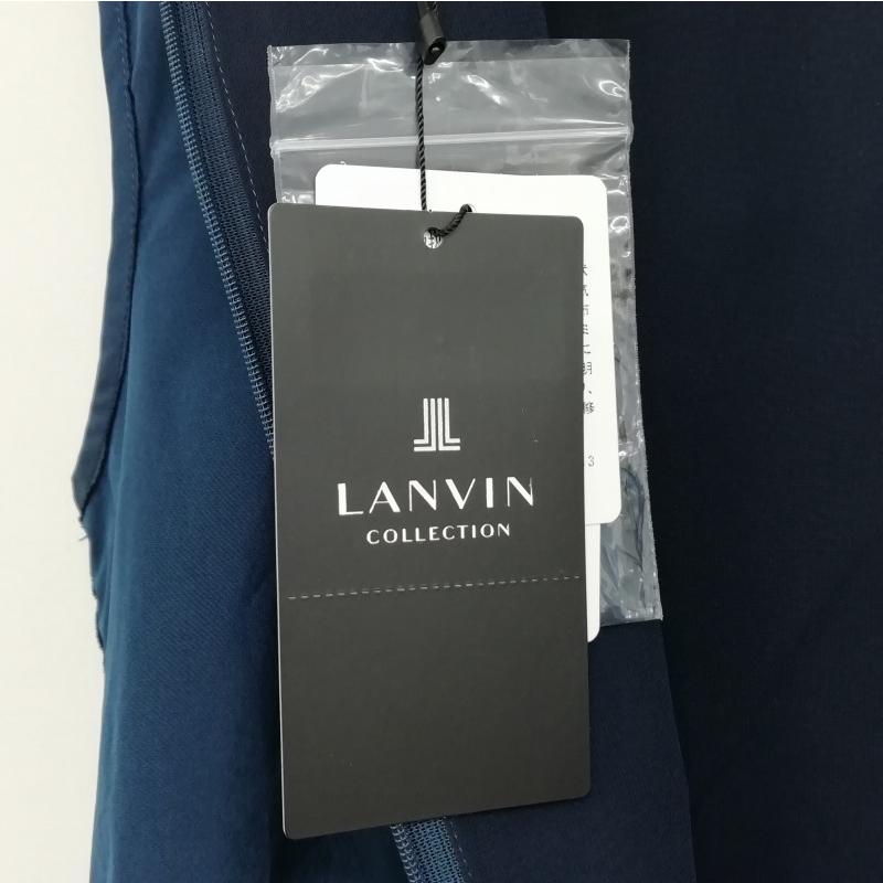 ランバン LANVIN collection 2165605 リボン ノースリーブ ブラウス