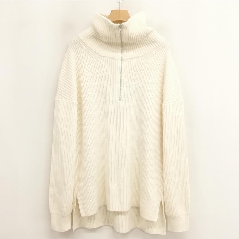 SLOANE スローン　ケーブルニット　ホワイト　長袖　サイズ2（Ｍ） SLOANE スローン ケーブルニット ホワイト 長袖 サイズ2（M）