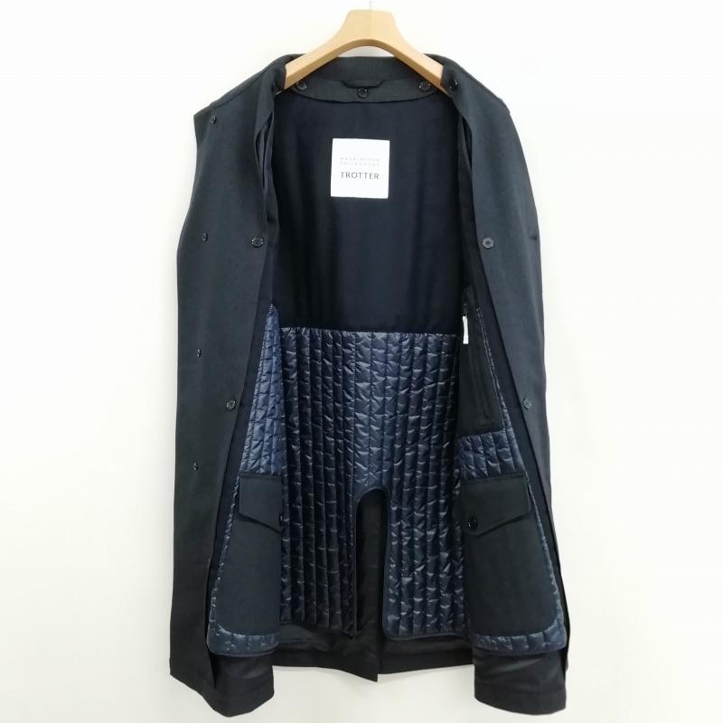 マッキントッシュフィロソフィー　ベルテッドステンカラーコート　ライナー付き vectorpremium_053-902508020002