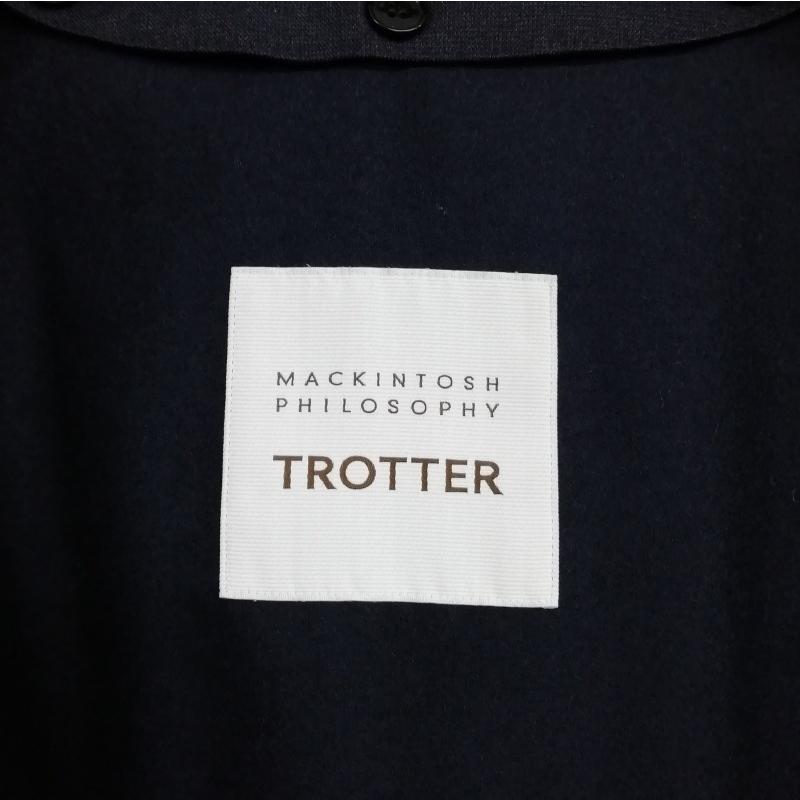 Macintosh Philosophyトロッター コート　ライナー付サイズ40 マッキントッシュフィロソフィー MACKINTOSH PHILOSOPHY
