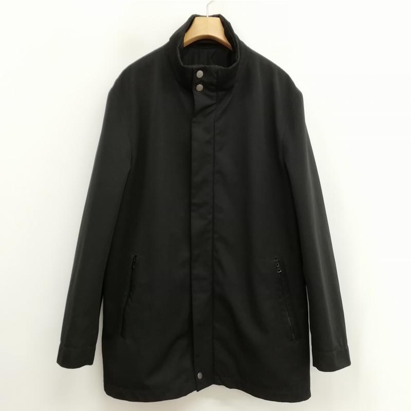 ヒューゴボス HUGO BOSS スタンドカラー コート ポリエステル