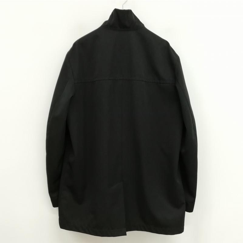 ヒューゴボス HUGO BOSS スタンドカラー コート ポリエステル