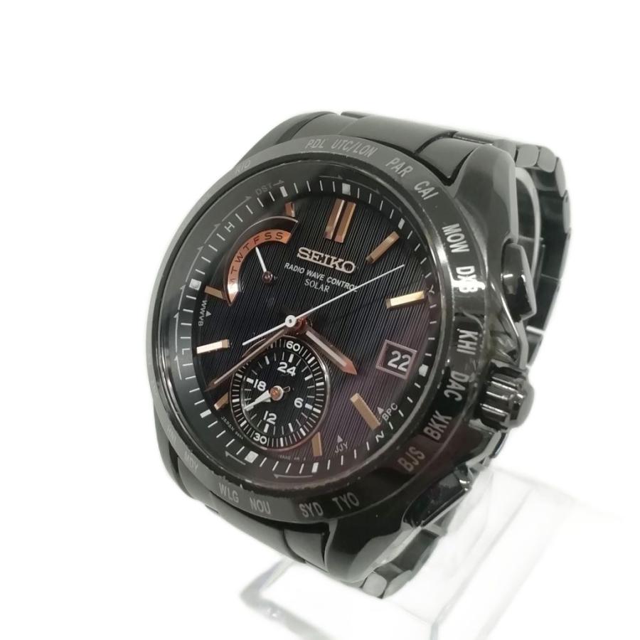 セイコー SEIKO 8B54-0AB0 BRIGHTZ SAGA063 300本限定 ソーラー 電波 