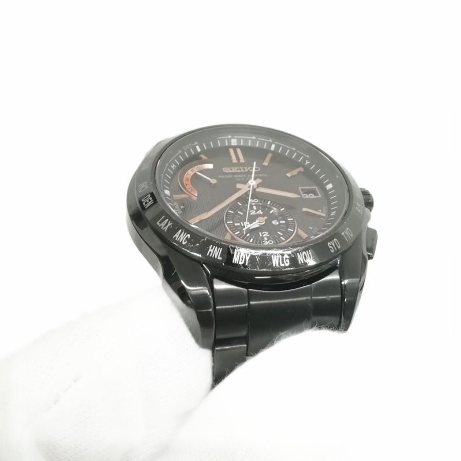 セイコー SEIKO 8B54-0AB0 BRIGHTZ SAGA063 300本限定 ソーラー 電波  