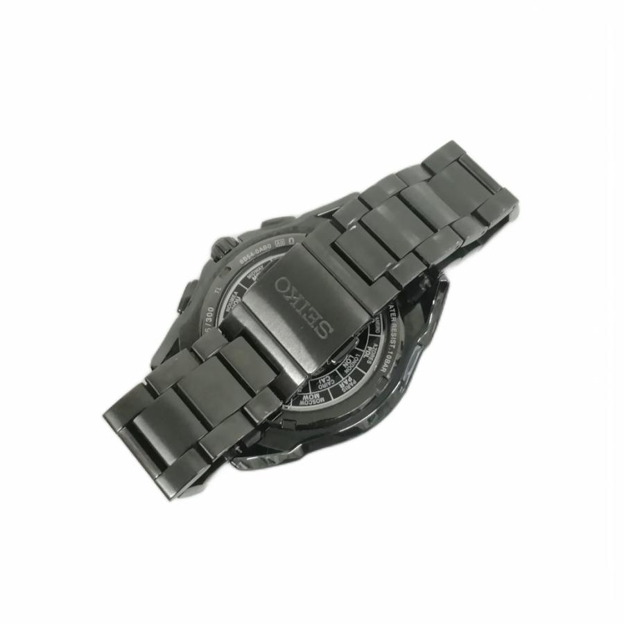 セイコー SEIKO 8B54-0AB0 BRIGHTZ SAGA063 300本限定 ソーラー 電波  
