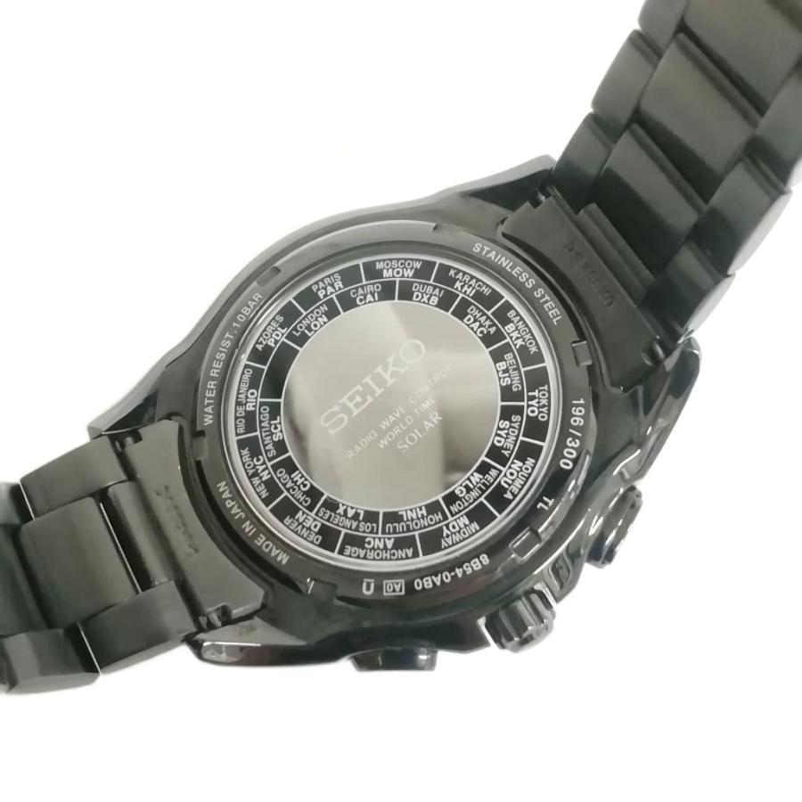 セイコー SEIKO 8B54-0AB0 BRIGHTZ SAGA063 300本限定 ソーラー 電波  