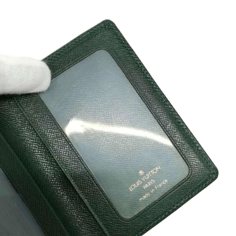 ルイヴィトン LOUIS VUITTON M30494 MI0996 タイガ ポルト カルト  