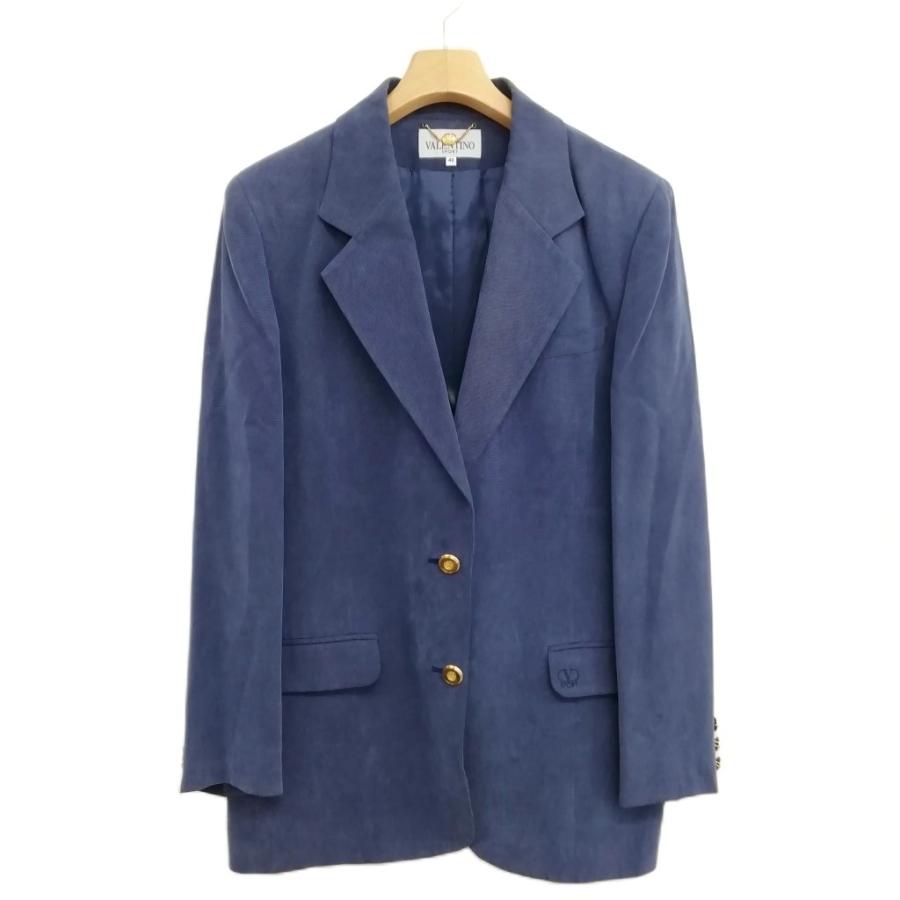 レリアン Leilian 美品 セットアップ スーツ ノーカラー フルジップ