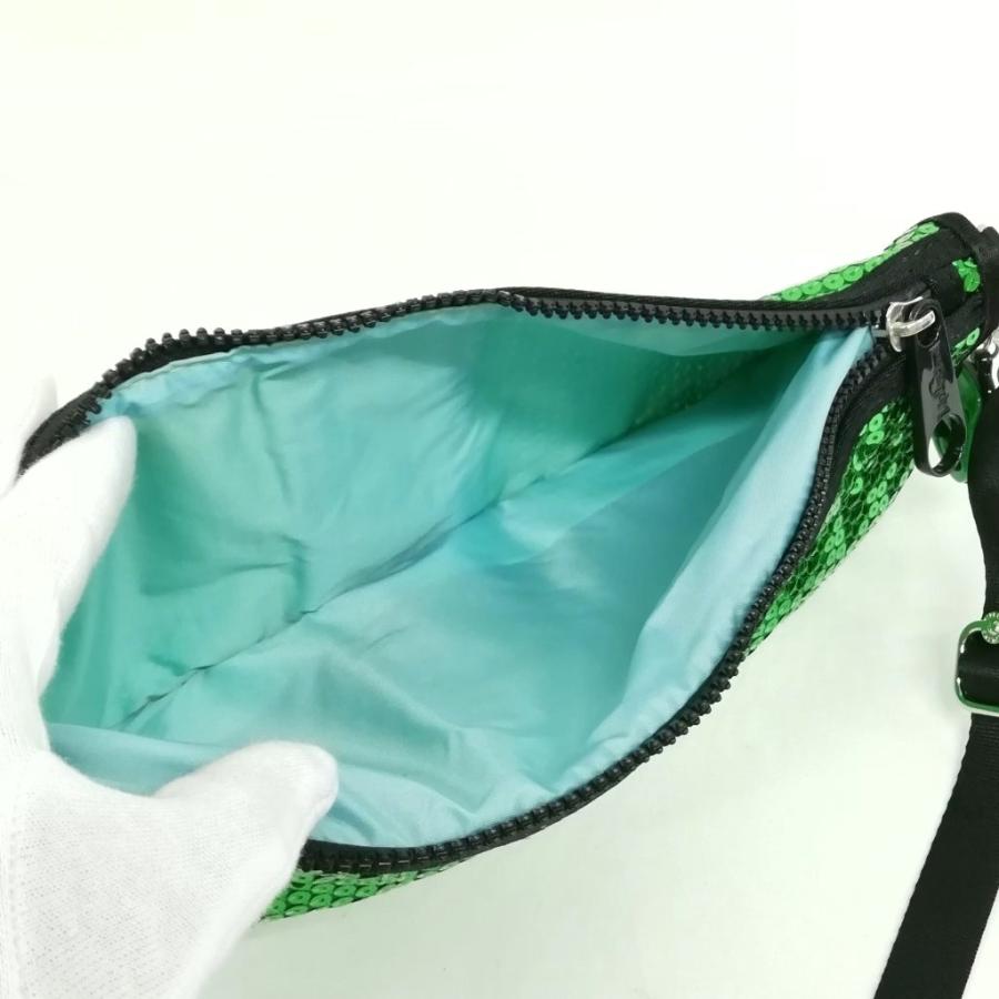 キプリング KIPLING 2way スパンコール ショルダーバッグ クラッチ