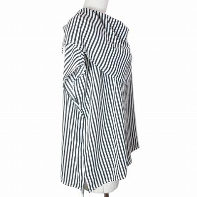 未使用品 ブランベール blancvert タグ付き シャツ ブラウス プル