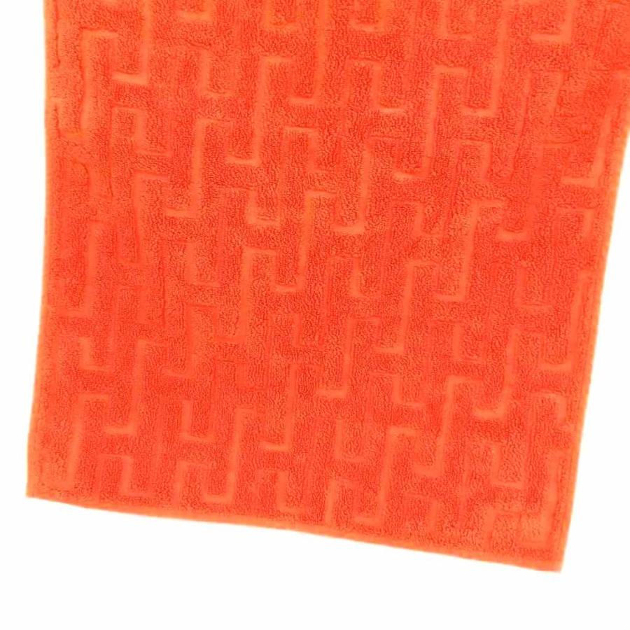 エルメス HERMES ゲスト タオル ステアーズ オランジュ オレンジ