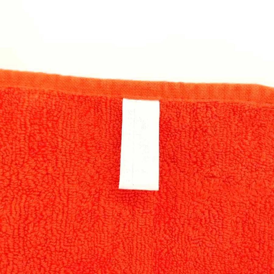 HERMES エルメス ゲスト タオル ステアーズ オランジュ オレンジ