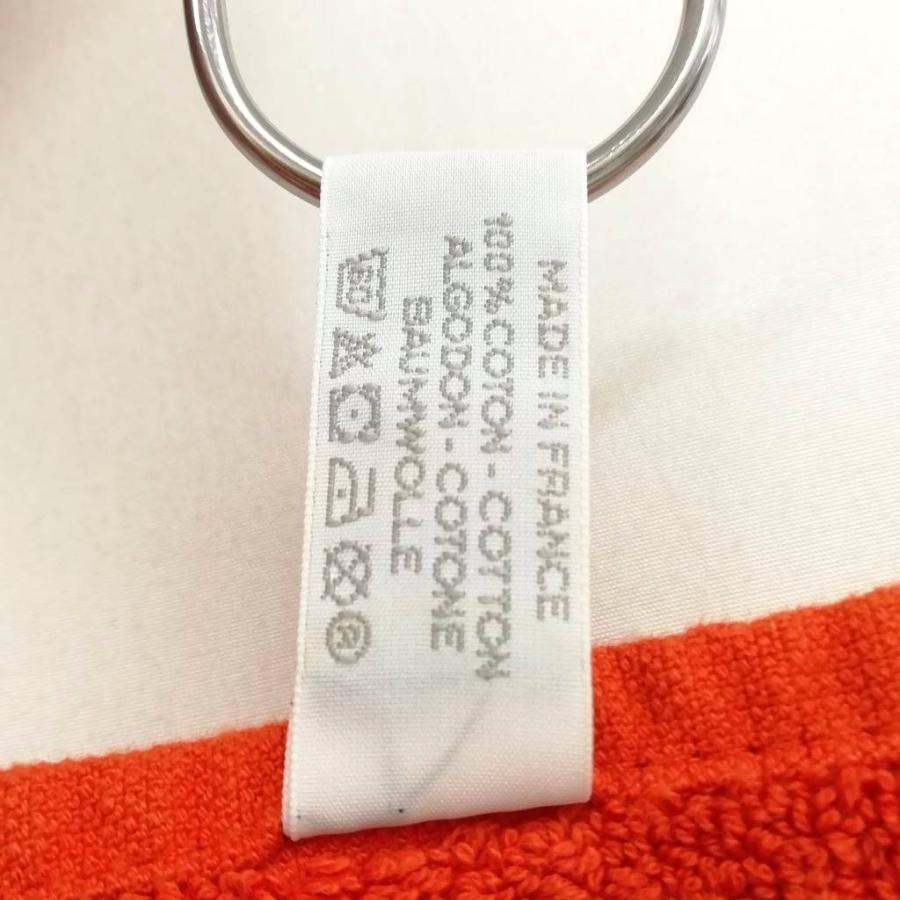 新品未使用　エルメス　ゲストタオル　≪ステアーズ≫ オレンジ 楽天市場】エルメス ステアーズ ゲストタオル フェイスタオル