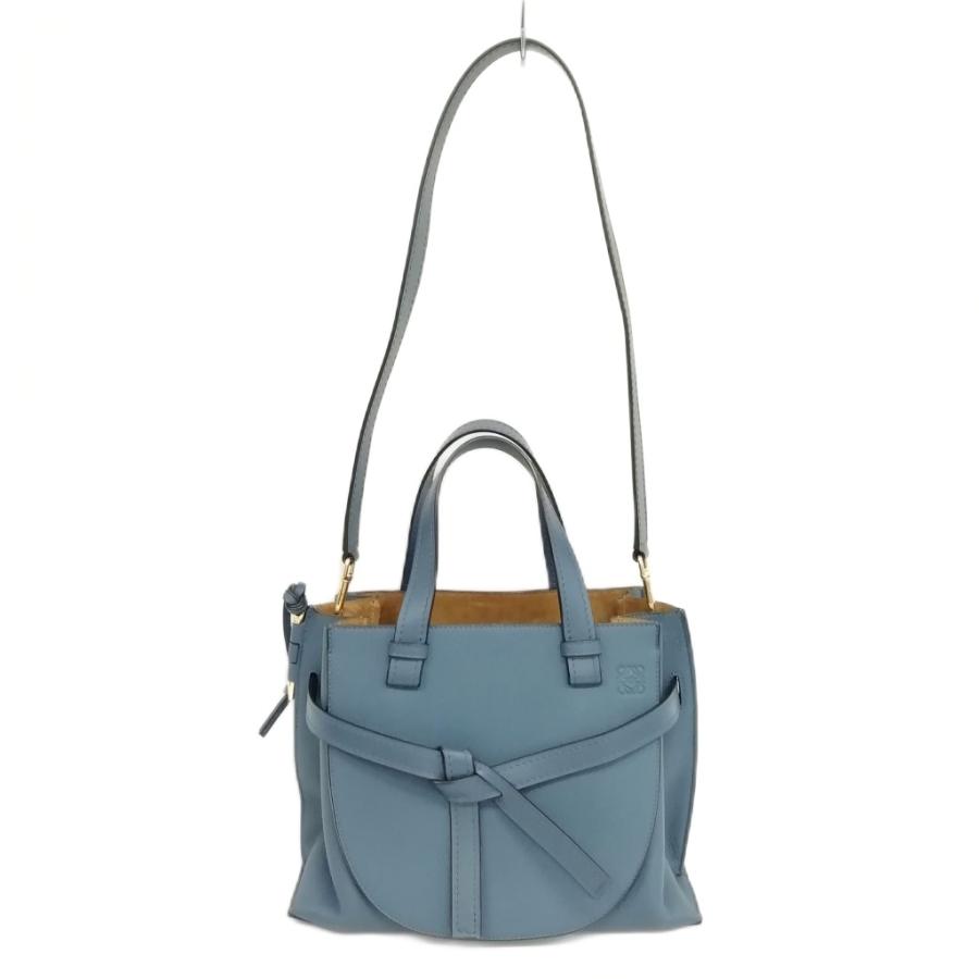 【ロエベ】ゲート　トップハンドル　スモール　ソフトグレインカーフ　ハンドバッグ ロエベ「ゲート」バッグより新作 - ミニサイズのショルダーバッグや