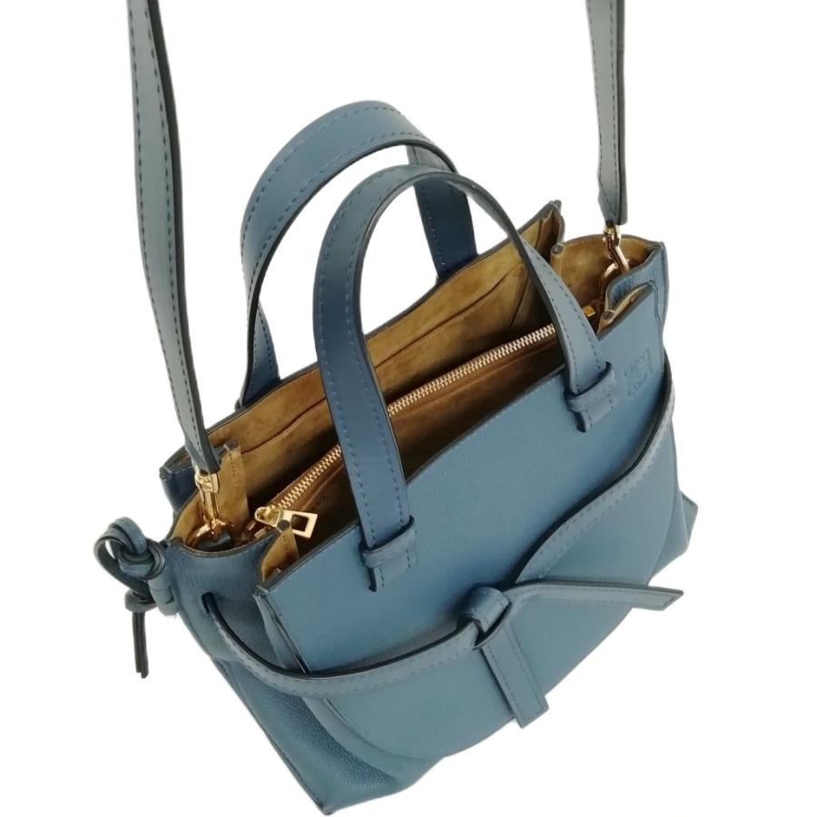 LOEWE（ロエベ） ゲート トップ ハンドル バッグ スモール 2way