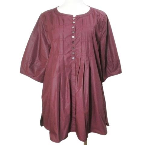 Hortensia オルテンジア 鎌倉 美品 シャツ ブラウス チュニック