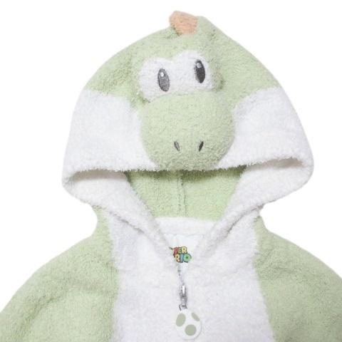 専用出品　ジェラピケ　ヨッシー　ロンパース　カバーオール　マリオ ジェラートピケ×スーパーマリオ 21AW ベビー ヨッシー