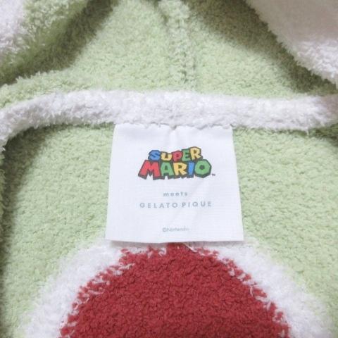 ジェラートピケ×スーパーマリオ 21AW ベビー ヨッシー