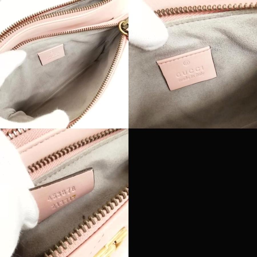 グッチ　クリーム色 タイガーボタン付き GUCCI（グッチ） タイガーヘッド 500781 レディース GGスプリーム