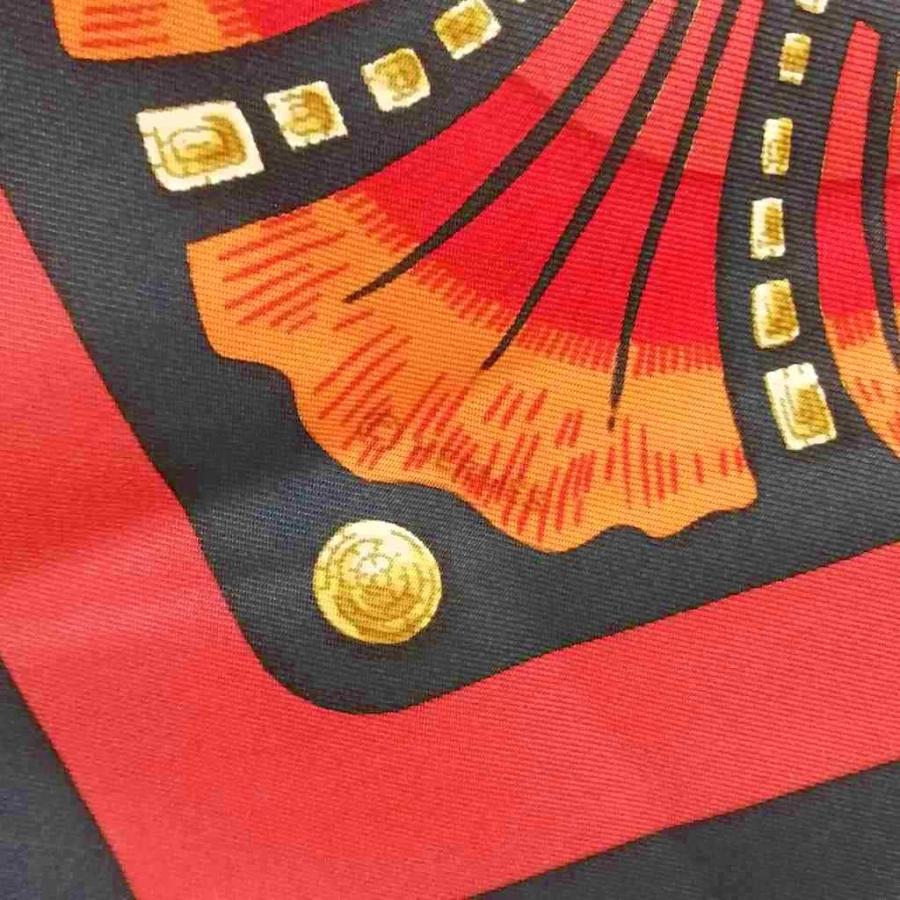 HERMES エルメス カレ 90 Cheval Turc トルコの馬　スカーフ エルメス カレ90 Cheval Turcトルコの馬 スカーフ シルク