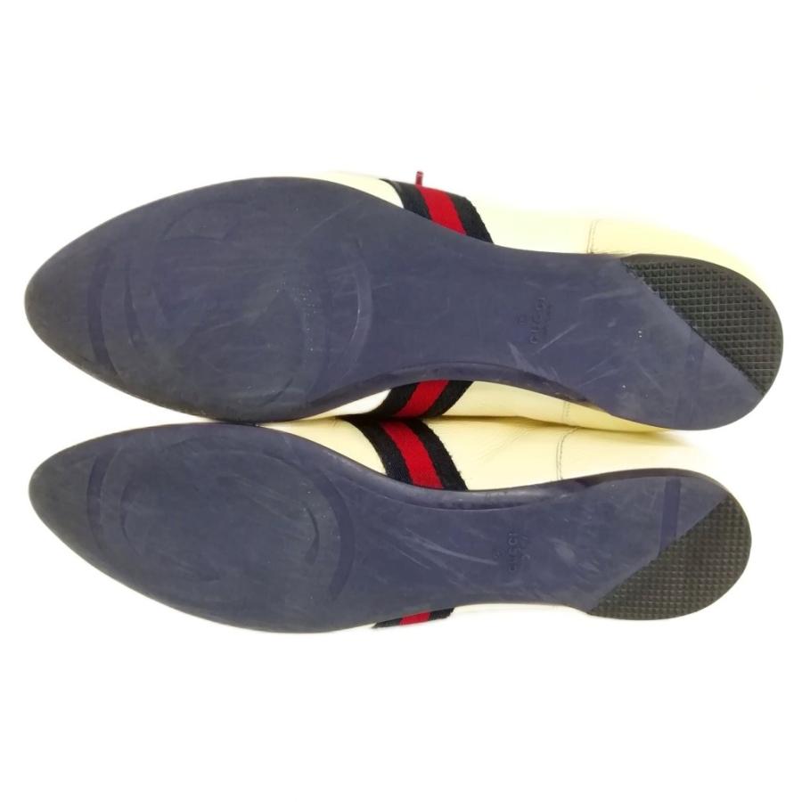 ☆美品☆GUCCI グッチ シェリーライン パテントレザー フラットパンプス GUCCI（グッチ） シェリーライン レースアップ パンプス スニーカー