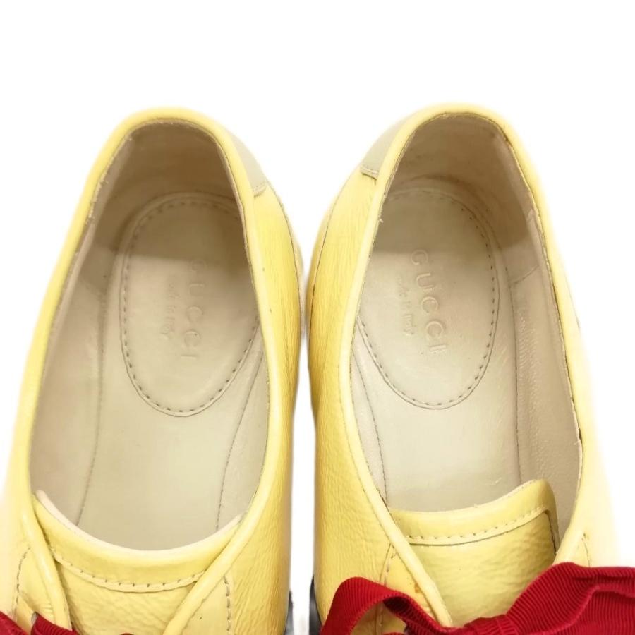 GUCCI グッチ シェリーライン レースアップ パンプス スニーカー  