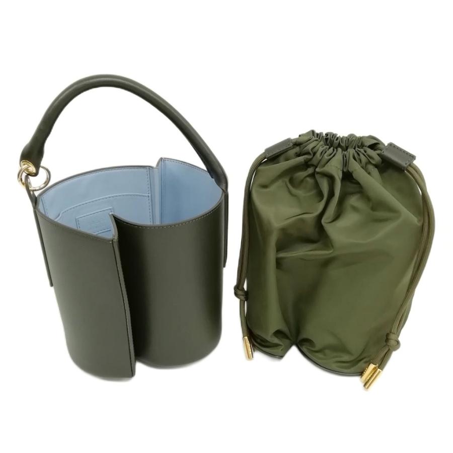 サカイ sacai S096-02 s Leather Basket 2way レザー バスケット