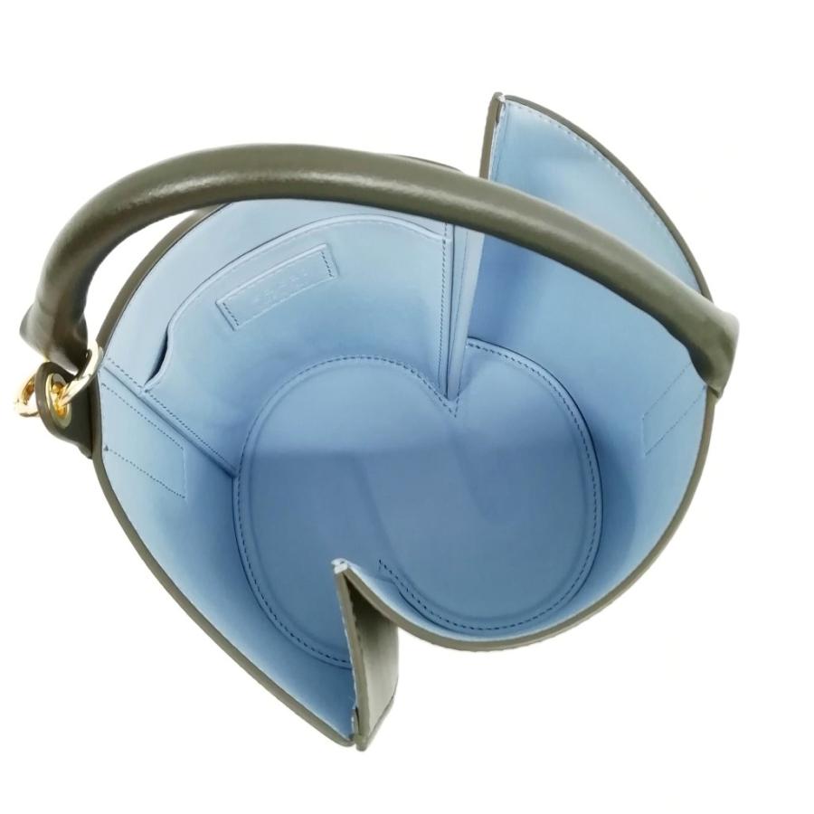 サカイ sacai S096-02 s Leather Basket 2way レザー バスケット