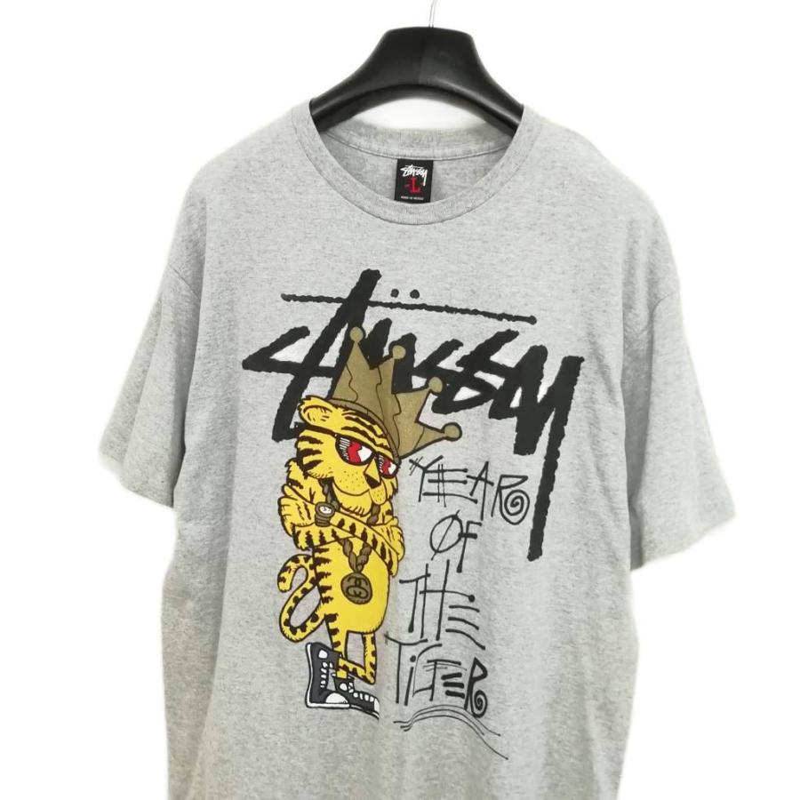 STUSSY（ステューシー） STUSSY 00s TIGER TEE タイガー ロゴ Tシャツ