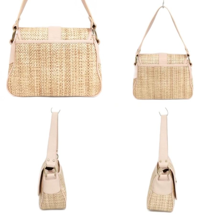 Chloé かごバッグ ショルダーバッグ ベージュ Chloe クロエ CHLOE カゴバッグ ショルダーバッグ ハンドバッグ