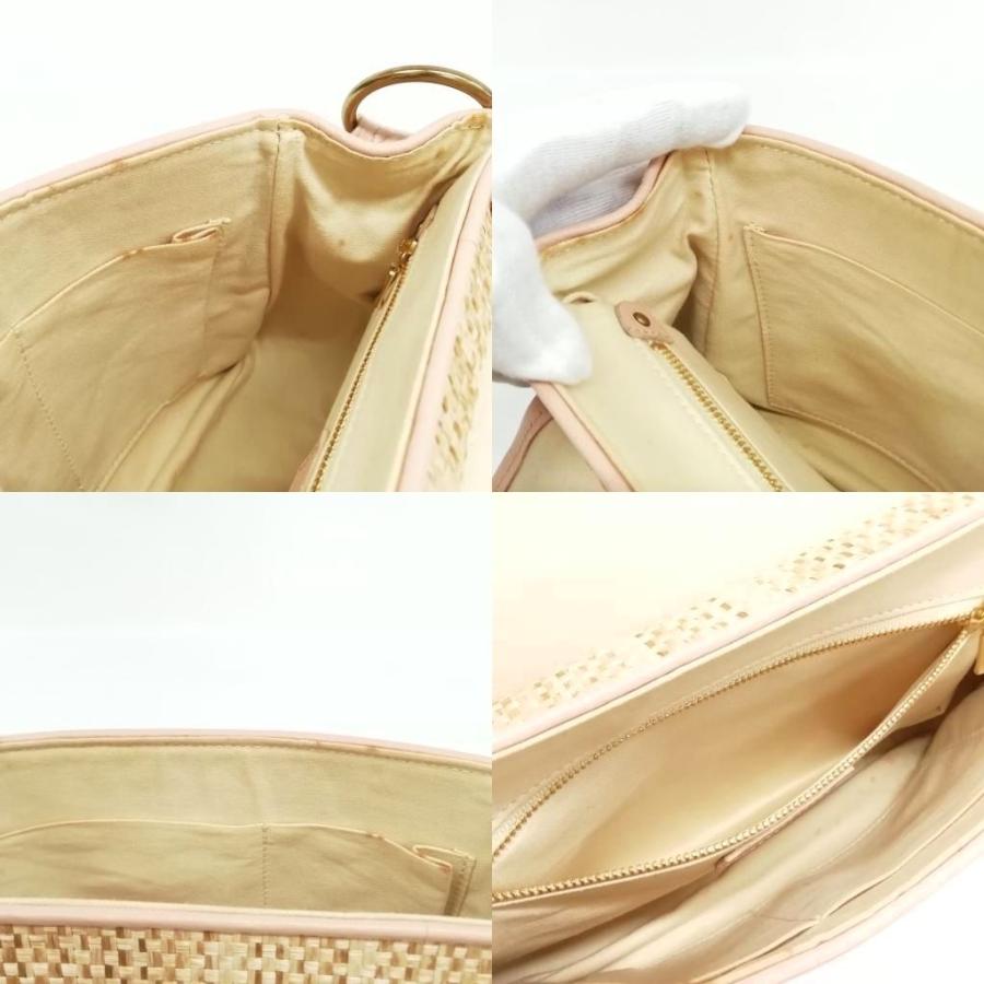 Chloé かごバッグ ショルダーバッグ ベージュ Chloe クロエ CHLOE カゴバッグ ショルダーバッグ ハンドバッグ