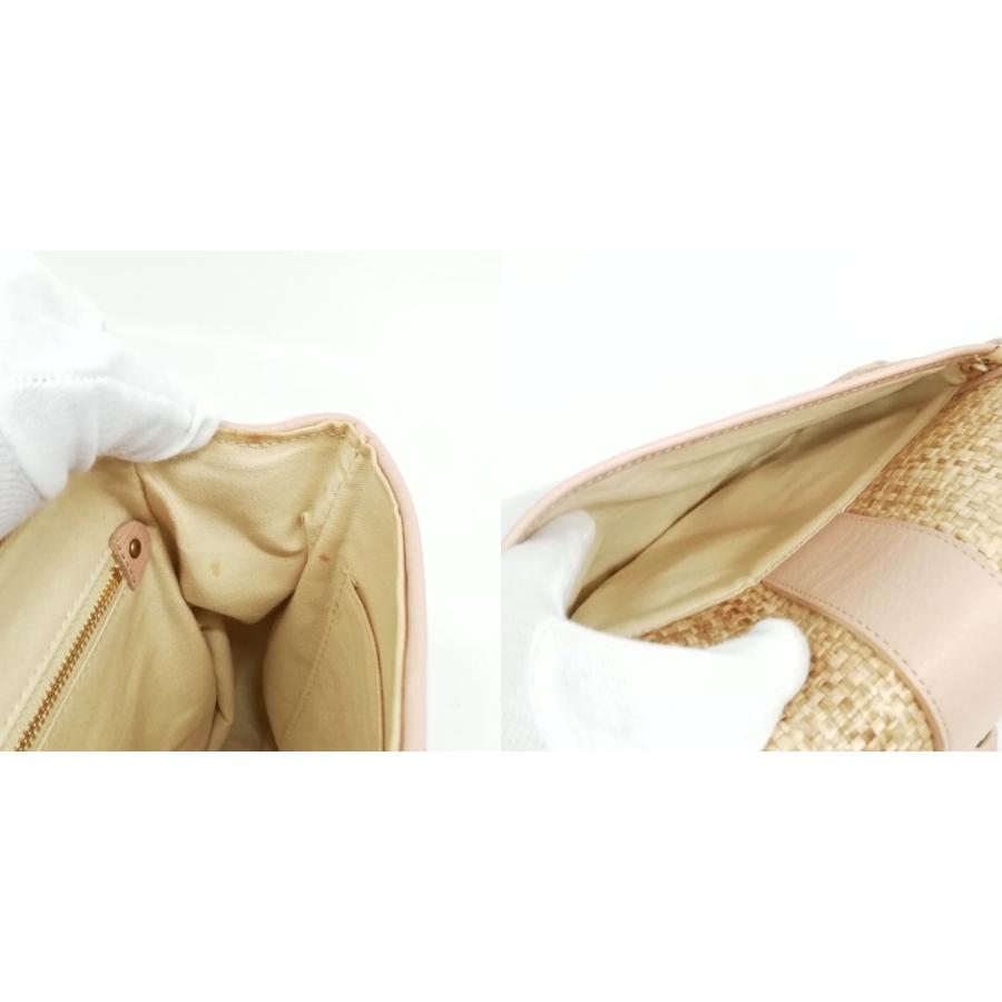 Chloé かごバッグ ショルダーバッグ ベージュ Chloe クロエ CHLOE カゴバッグ ショルダーバッグ ハンドバッグ