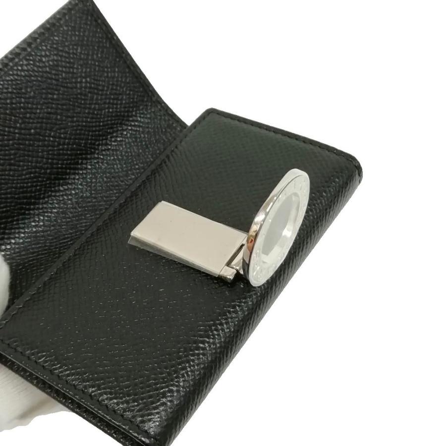 未使用に近い✨BVLGARI ブルガリ ロゴクリップ 6連キーケース ブラック❣️ BVLGARI ブルガリ ブルガリブルガリ ロゴクリップ 6連 キー