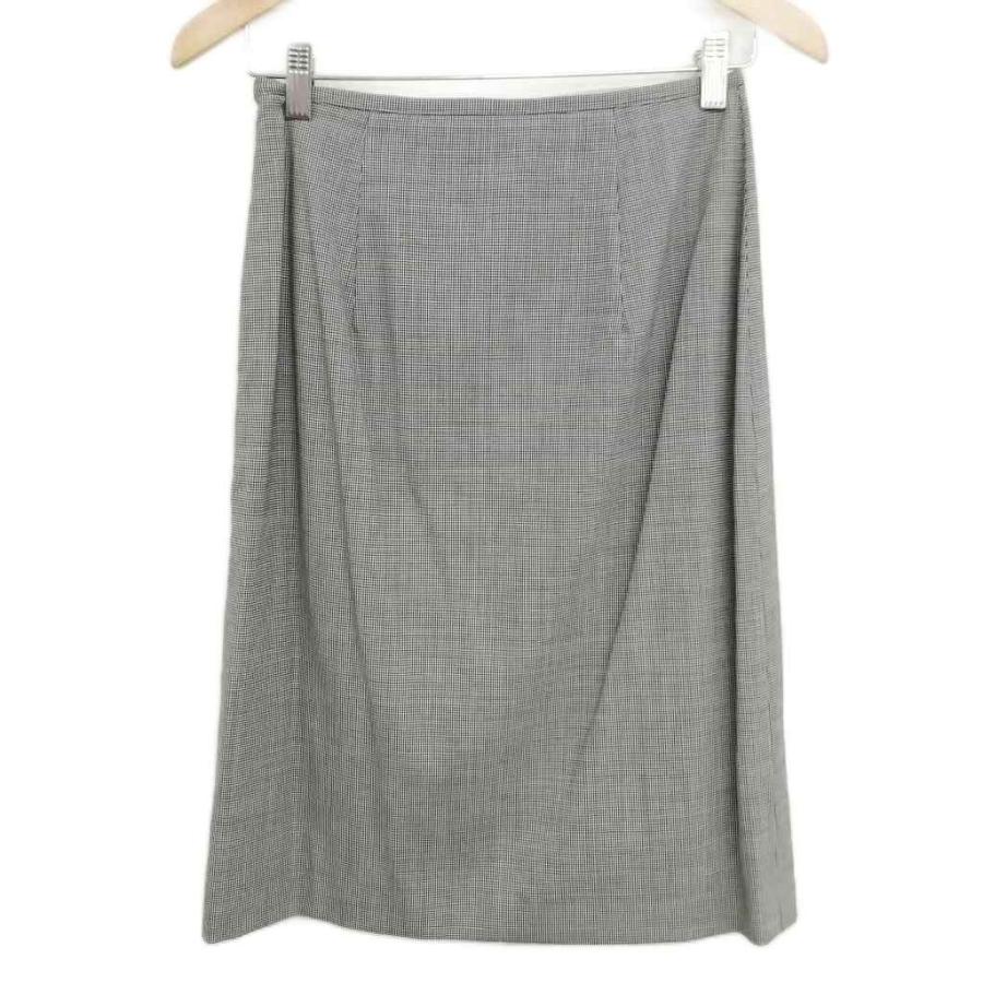 美品✨白タグ マックスマーラ スーツセットアップ ロングスカート グレー 38 Max Mara（マックスマーラ） 白タグ フォーマル スカート スーツ