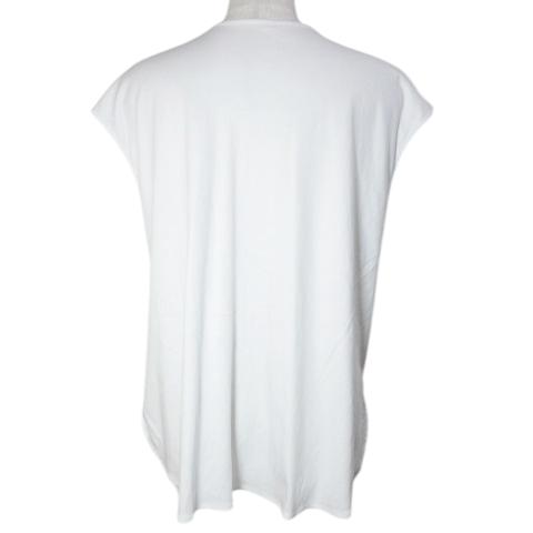プラステ PLST 24SS グロスジャージーVネックTシャツ 接触冷感 12 