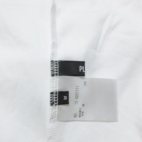 プラステ PLST 24SS グロスジャージーVネックTシャツ 接触冷感 12 