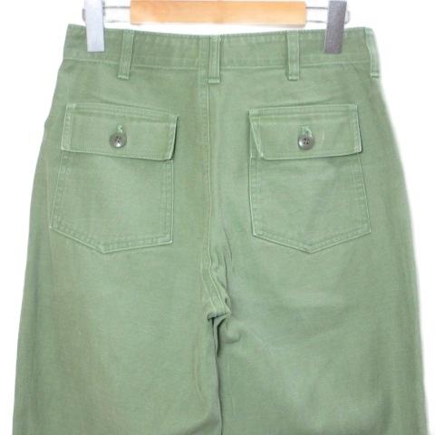 シンゾーン Shinzone THE SHINZONE ベイカーパンツ テーパード カーキ