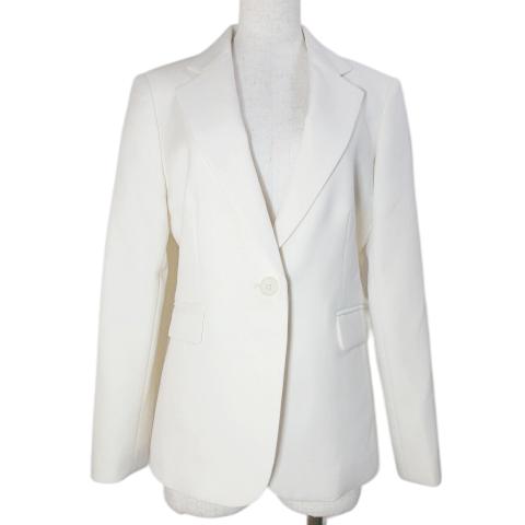 未使用品 ドゥクラッセ ザ クラス タグ付き テーラード ジャケット