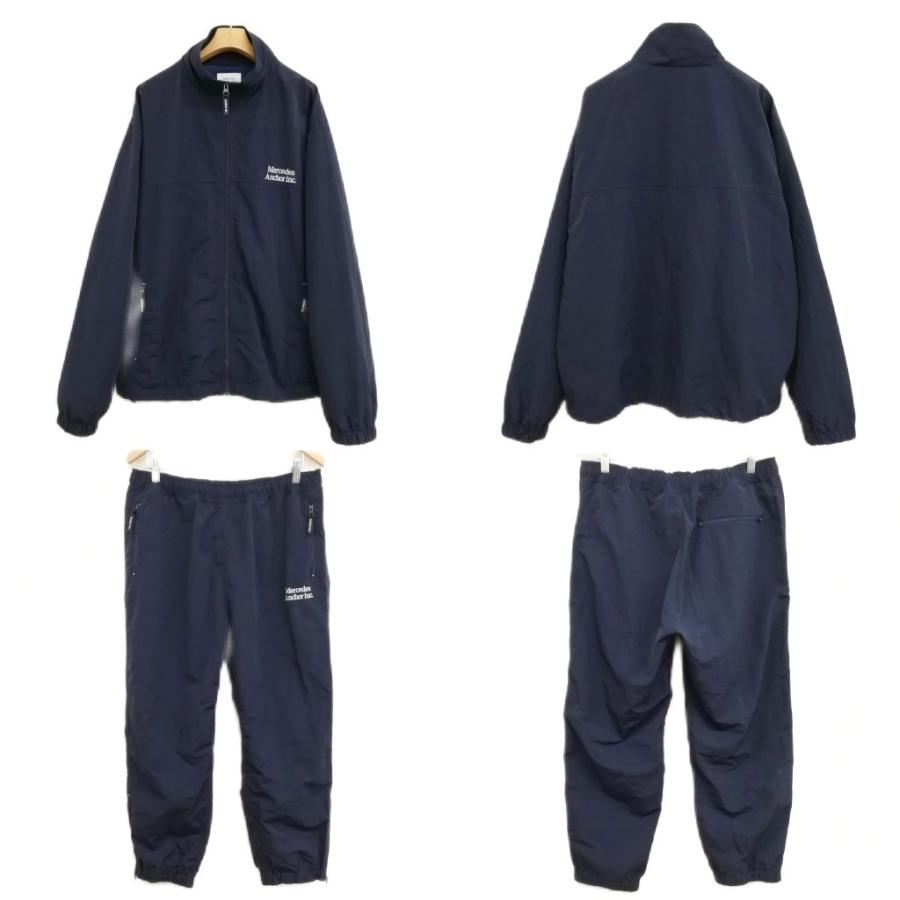 メルセデスアンカーインク Mercedes Anchor Inc Nylon Track Jacket