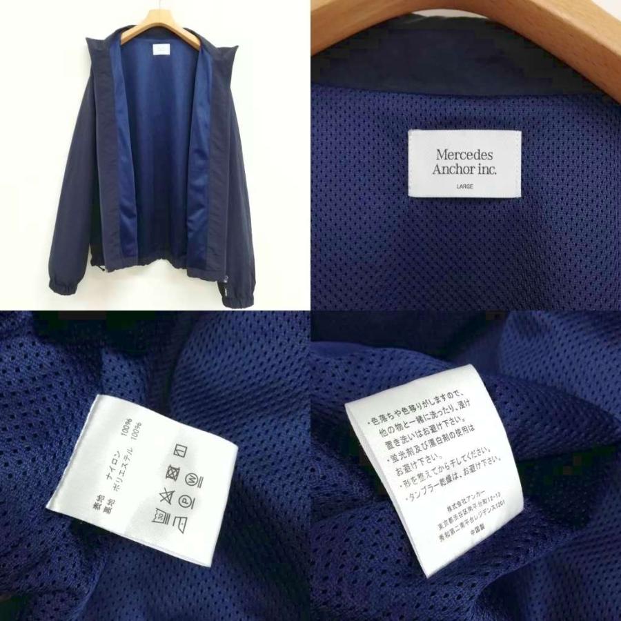 メルセデスアンカーインク Mercedes Anchor Inc Nylon Track Jacket