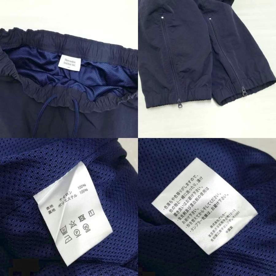 メルセデスアンカーインク Mercedes Anchor Inc Nylon Track Jacket