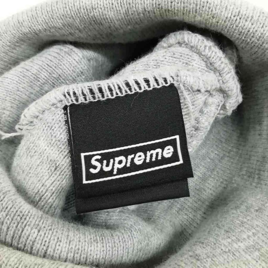 正規品　Supreme NEW ERA ニット帽　ビーニー　Sロゴ グレー　灰色 Supreme シュプリーム×ニューエラ ビーニー ニット帽 グレー BOX
