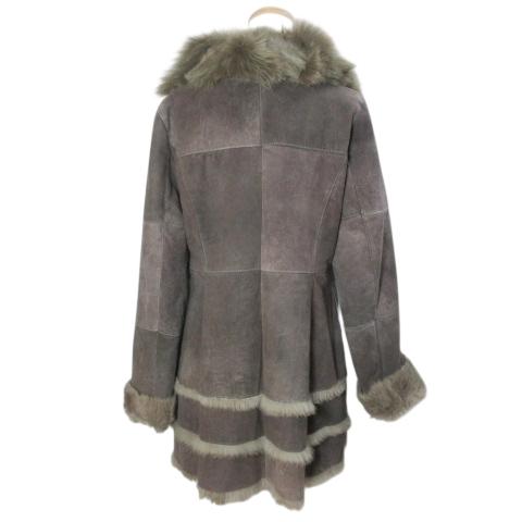 ラピスルージュ lapis rouge 毛皮 ダッフルコート ラビットファー